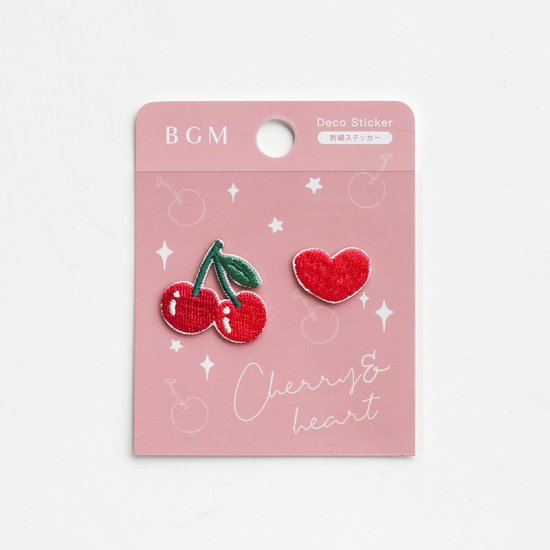 BGM Embroidery Sticker My Tag