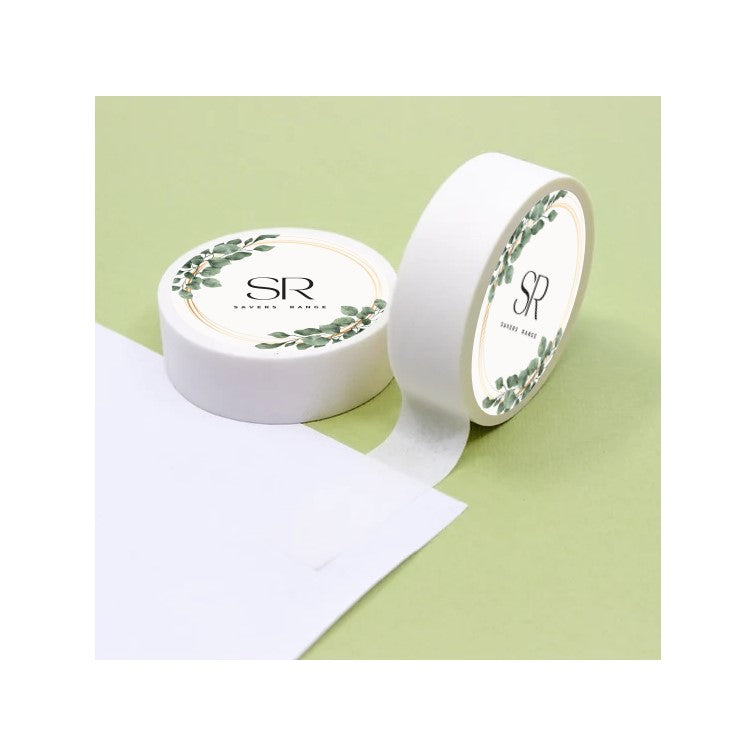 Rustic White - washi tape