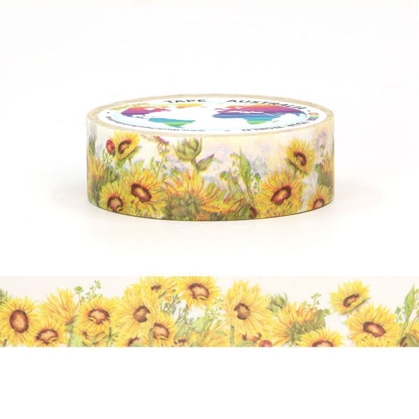 Sunflowers Washi Tape