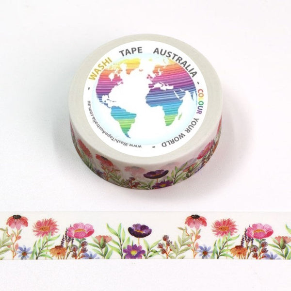 Spring Flowers Washi Tape