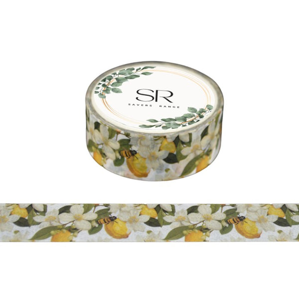 Bees and Lemon Trees  Washi Tape