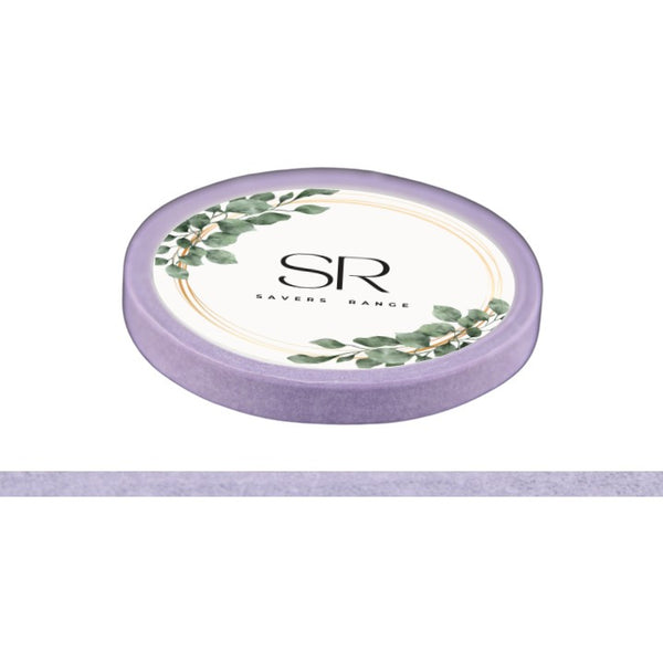 Dark Purple - Thin washi tape (3mm)