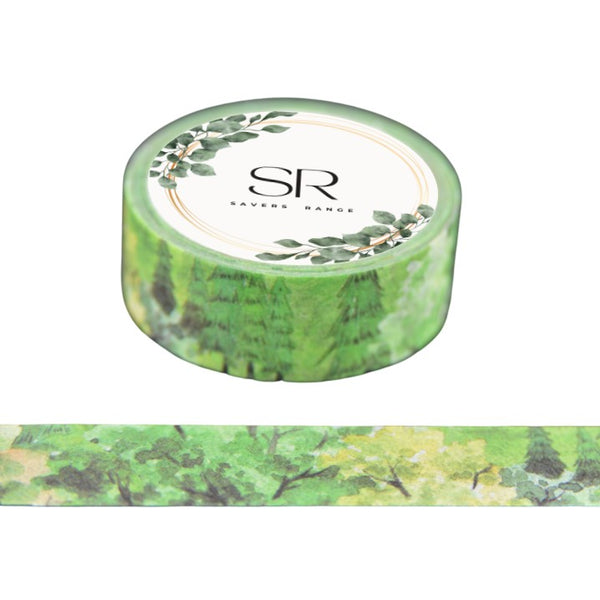 Forest Green - washi tape