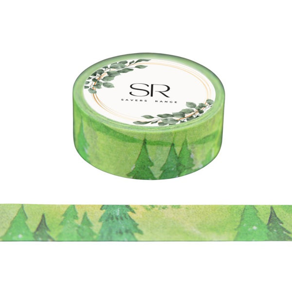 Forest Trees - washi tape