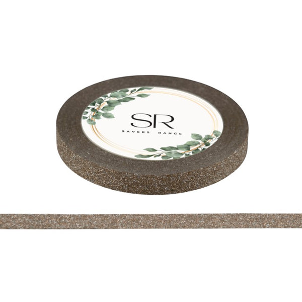 Brown - Glitter Thin Washi Tape (5mm)