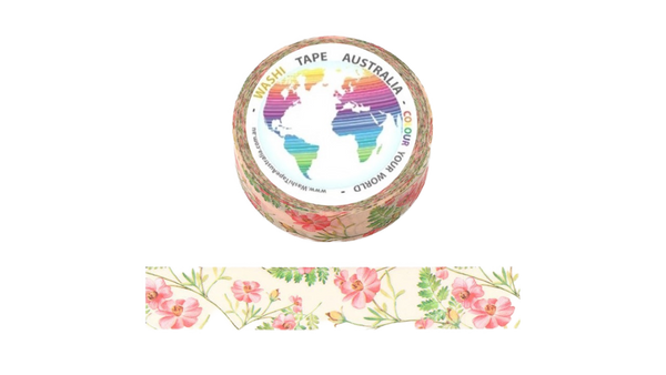 Spring Pinks Washi Tape