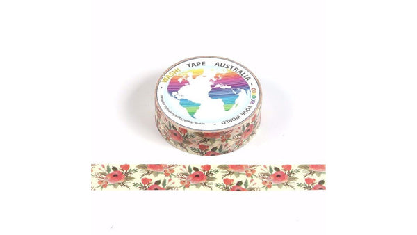 Spring Blooms (5m) Washi Tape Australia