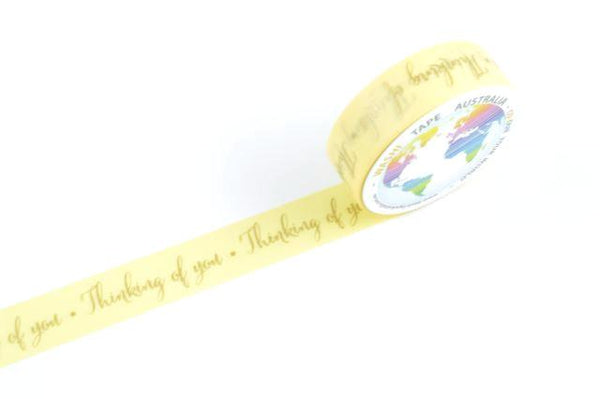 Thinking of You Washi Tape Australia