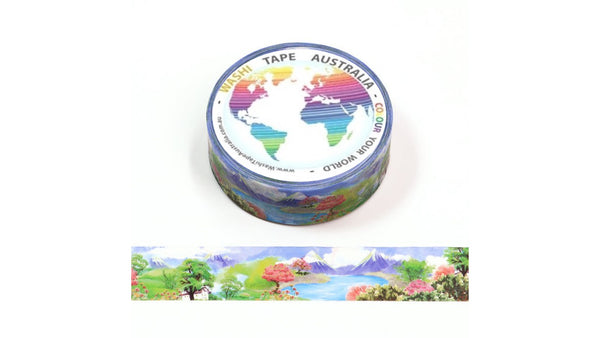 Valley Splendour Washi Tape