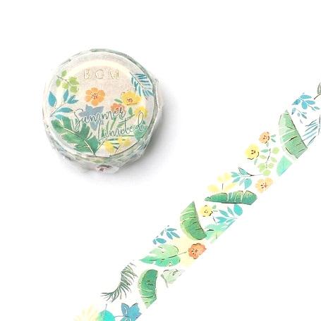 Tropical Rainforest- BGM Foil Washi Tape Australia