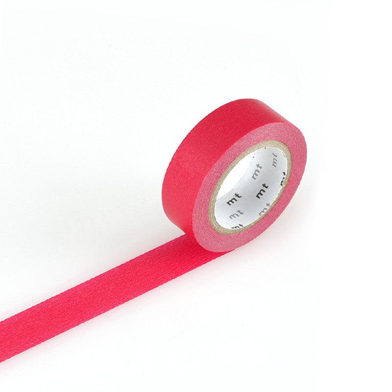 Vivid Red Washi Tape Australia